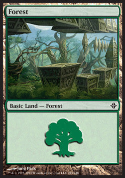 Foresta - Ascesa degli Eldrazi (Land) [ROE-245]