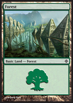 Foresta - Ascesa degli Eldrazi (Land) [ROE-246]