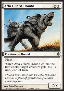 Segugio da Guardia di Affa - Ascesa degli Eldrazi (Uncommon) [ROE-14]