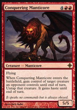 Manticora Vittoriosa - Ascesa degli Eldrazi (Rare) [ROE-139]