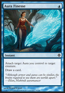 Finezza dell'Aura - Ascesa degli Eldrazi (Common) [ROE-54]