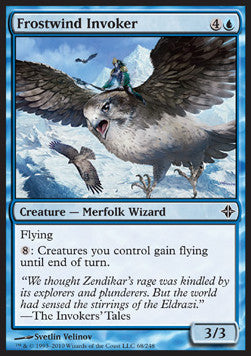 Evocatore di Vento Gelido - Ascesa degli Eldrazi (Common) [ROE-68]