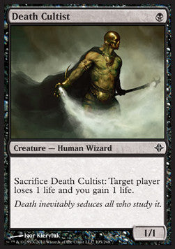 Cultista della Morte - Ascesa degli Eldrazi (Common) [ROE-105]