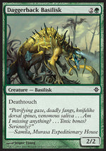 Basilisco dal Dorso Appuntito - Ascesa degli Eldrazi (Common) [ROE-182]