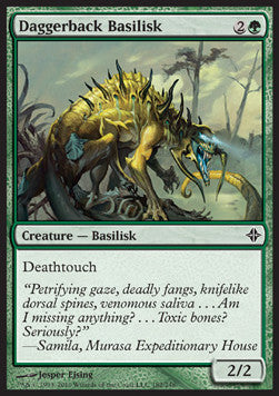 Basilisco dal Dorso Appuntito - Ascesa degli Eldrazi (Common) [ROE-182]