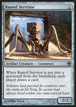 Servitore Runico - Ascesa degli Eldrazi (Uncommon) [ROE-224]