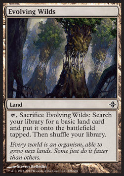 Terre Selvagge in Evoluzione - Ascesa degli Eldrazi (Common) [ROE-228]