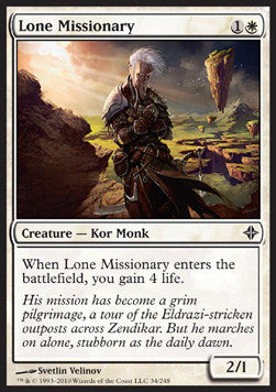 Missionario Solitario - Ascesa degli Eldrazi (Common) [ROE-34]