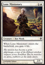 Missionario Solitario - Ascesa degli Eldrazi (Common) [ROE-34]