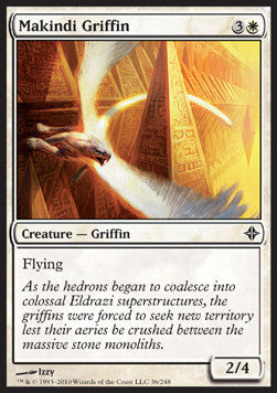 Grifone di Makindi - Ascesa degli Eldrazi (Common) [ROE-36]