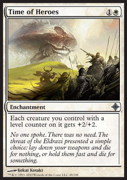 Il Tempo degli Eroi - Ascesa degli Eldrazi (Uncommon) [ROE-49]
