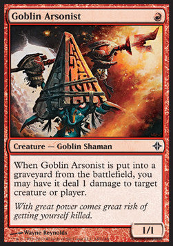 Goblin Inceneritore - Ascesa degli Eldrazi (Common) [ROE-147]