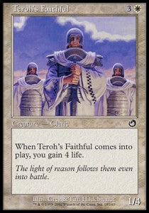 Fedele di Teroh - Tormento (Common) [TOR-18]