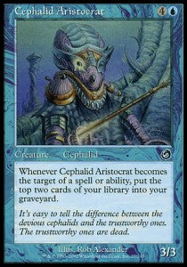 Aristocratico Cefalide - Tormento (Common) [TOR-27]