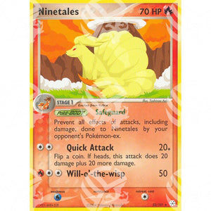 EX Leggende Nascoste - Ninetales - 22/101 - Warcard - EX Leggende Nascoste - Ninetales - 22/101 i prezzi più bassi sul mercato, solo da www.warcardshop.com! Carte singole, box, buste e mazzi.