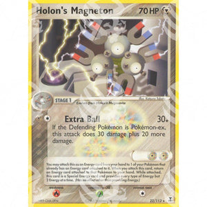 EX Specie Delta - Holon's Magneton - 22/113 - Warcard - EX Specie Delta - Holon's Magneton - 22/113 i prezzi più bassi sul mercato, solo da www.warcardshop.com! Carte singole, box, buste e mazzi.