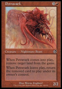 Petroritteropo - Tormento (Common) [TOR-109]