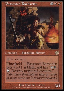 Barbaro Posseduto - Tormento (Rare) [TOR-111]