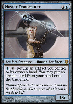 Maestra Trasmutatrice - Archenemy (Rare)