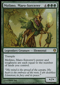 Molimo,Stregone Maro - Archenemy (Rare)