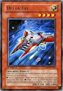 Delta Tri - The Shining Darkness (Rare) [TSHD-030]