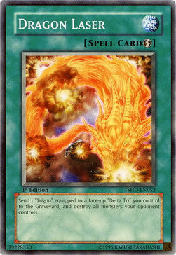 Laser Drago - The Shining Darkness (Common) [TSHD-053]