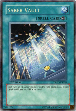 Cripta Sciabola - The Shining Darkness (Secret Rare) [TSHD-086]