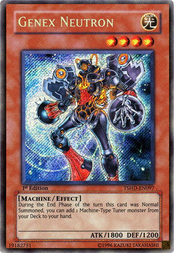 Genex Neutronico - The Shining Darkness (Secret Rare) [TSHD-097]