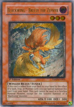 Alanera - Breeze lo Zefiro - The Shining Darkness (Ultimate Rare) [TSHD-003]