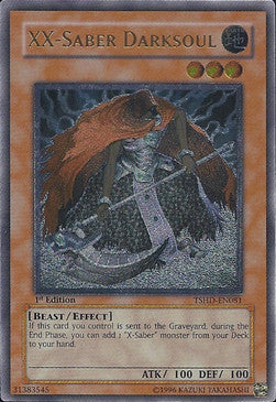 Animanera Sciabola-XX - The Shining Darkness (Ultimate Rare) [TSHD-081]