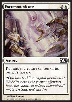 Scomunicare - Magic 2011 (Common) [M11-14]