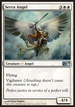 Angelo di Serra - Magic 2011 (Uncommon) [M11-27]