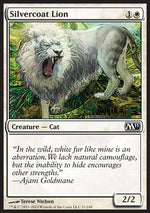Leone dal Manto Argentato - Magic 2011 (Common) [M11-31]