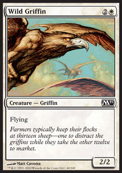 Grifone Selvaggio - Magic 2011 (Common) [M11-40]