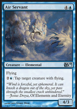 Servitore d'Aria - Magic 2011 (Uncommon) [M11-42]