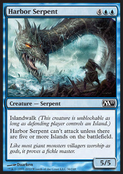 Serpe del Porto - Magic 2011 (Common) [M11-56]