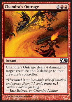 Sdegno di Chandra - Magic 2011 (Common) [M11-128]