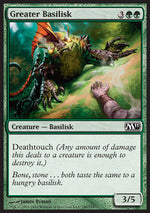 Basilisco Maggiore - Magic 2011 (Common) [M11-180]