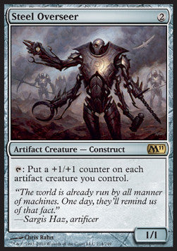 Sorvegliante d'Acciaio - Magic 2011 (Rare) [M11-214]