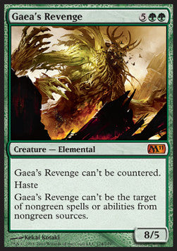 Vendetta di Gea - Magic 2011 (Mythic) [M11-174]