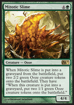 Melma Mitotica - Magic 2011 (Rare) [M11-185]