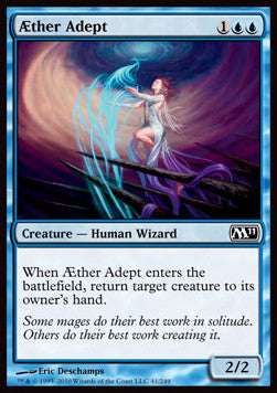 Esperta dell'Etere - Magic 2011 (Common) [M11-41]