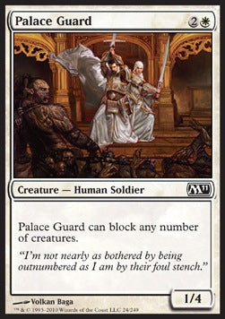 Guardia di Palazzo - Magic 2011 (Common) [M11-24]