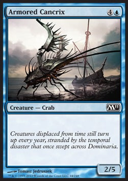 Cancrix Corazzato - Magic 2011 (Common) [M11-44]