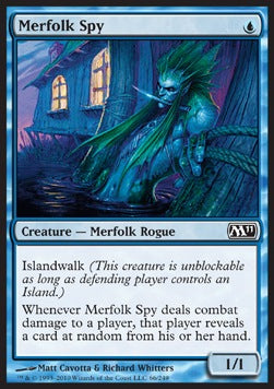 Tritone Spia - Magic 2011 (Common) [M11-66]