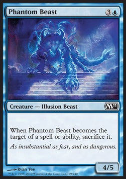 Bestia Fantasma - Magic 2011 (Common) [M11-69]
