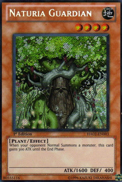 Naturia Guardiano - Hidden Arsenal 2 (Secret Rare) [HA02-003]