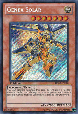 Genex Solare - Hidden Arsenal 2 (Secret Rare) [HA02-010]