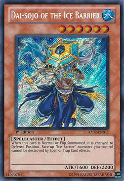 Dai-sojo della Barriera di Ghiaccio - Hidden Arsenal 2 (Secret Rare) [HA02-011]