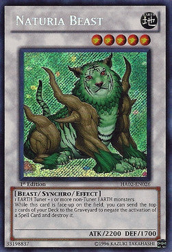 Naturia Bestia - Hidden Arsenal 2 (Secret Rare) [HA02-026]